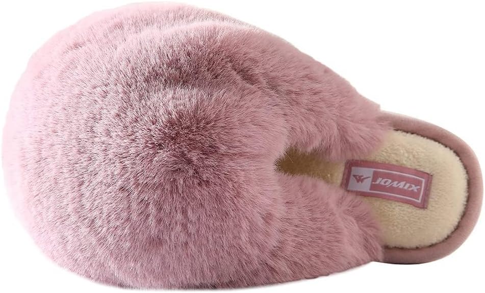 Pantuflas de Peluche Nube para Mujer - Rosa